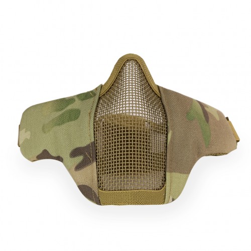 Swiss Arms Stalker EVO (Lower Mesh Mask) (ATP), Running around playing airsoft can be a lot of fun - decidedly less fun however is getting shot in the face, especially if you're left with a dentist bill for a chipped tooth